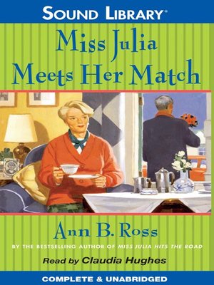 cover image of Miss Julia Meets Her Match